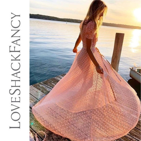 🎊SALE🎊 LoveShackFancy Castella Dress - Picture 5 of 17